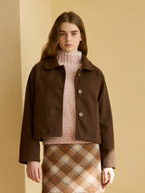 ROUND HALF COAT
