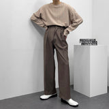 CHフロームツータックワイドスラックス/CH From TWOTUCK WIDE SLacks (3 colors)