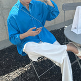 バイオウォッシングクーリングオーバーフィットリネンシャツ / LMN Bio-Washing Cooling Oversized Fit Linen Shirt (5 colors)