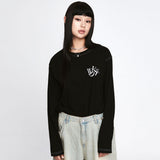 Logo Long Sleeve T-shirt [2 Color]