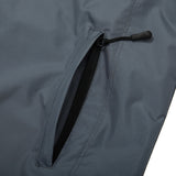 ワームライトフーデッドジャケット/BSR2223FWJK040 WARMTH LIGHT HOODED JACKET DEEP GRAY