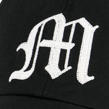 ゴシック M ロゴボールキャップ / GOTHIC M LOGO BALL CAP
