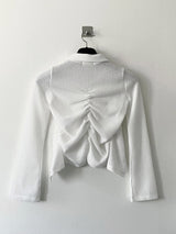 Laurant knit top