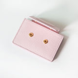 シェイプオブウォレット / 'shape of' wallet - pink bean
