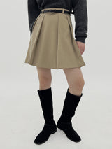 フランベルトセットスカート / Fran Belt Set Skirt (3color)