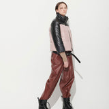 [UNISEX] JENNY QUILTING JACKET, PAIL PINK (6626719662198)