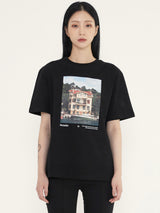 GRAPHIC BOAT T-SHIRT - BLACK (6636241911926)