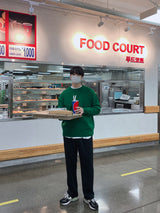 エント ワーム ワイドトラックパンツ