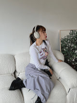 キャッツスリムTシャツ / Cats Slim T-shirt (3color)