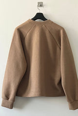 Toast round-neck cardigan