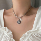ペソコイン2ウェイネックレス/ezs Peso Coin Two Way Necklace