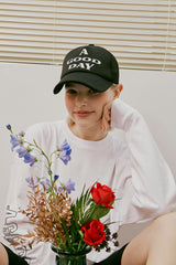 クラックメッシュキャップ / CRACK MESH CAP (black)