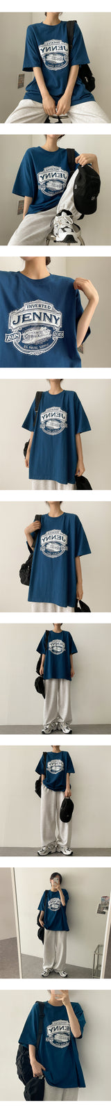 Inverity short-sleeved T-shirt