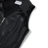 Diane Leather Mini Dress [BLACK] (6618901938294)