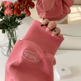 [BELLIDE MADE] point embroidery sweat