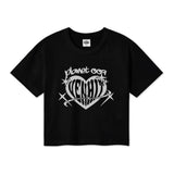 プラネットメタリッククロップTシャツ / PLANET METALLIC CROP T-SHIRT