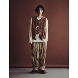 カバーステッチロングスリーブ / COVER STITCH LONG SLEEVE_IV