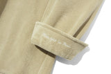 テリー コットン シャツ S104 / Terry Cotton shirt S104 Ecru Beige
