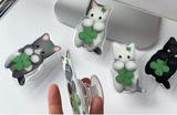 ラッキーサムキャットスマートトック / Lucky thumbcat smart talk