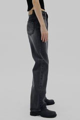 ミルクウォッシュドデニムパンツ / Milkwashed denim pants (2color)
