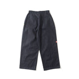 ワッペンワイドデニム / Wappen wide denim I Younger Song x mahagrid