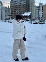 Chitose hood zip-up
