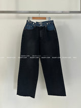 Eiffel Colored Wide Jeans