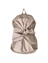 ノッテッドバックパック/Knotted Backpack (Misty rose)