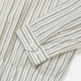 Pleddy Stripe Blouson Shirt (3color)