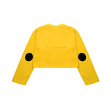 [UNISEX] Oversized Heat Technical Pullover (Yellow) (6656122126454)