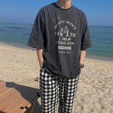 アザービクシーシグメントTシャツ