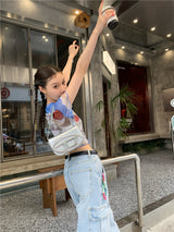 チェリーケーキ半袖Tシャツ