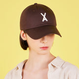 VA Applique Over Fit Ball Cap Brown
