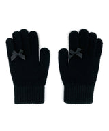 Ribbon Wool Gloves