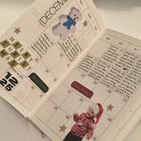 ナンバリングデイリーステッカーセット/Numbering Diary Sticker Set