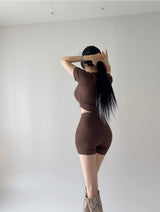 Jetty Soft V-Neck Two Piece Set
