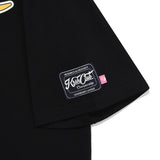 SPORTY GRAPHIC T-SHIRT [BLACK]