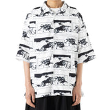 オーバーサイズアリ半袖シャツ / ANTS OVERSIZED SHORT SHIRTS
