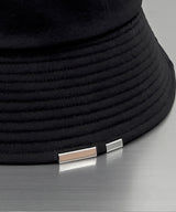ナイロンドロップティップバケットハット / nylon drop tip bucket hat