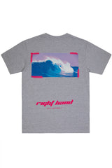 BIG WAVE 1/2 T-SHIRT_GRAY (6581196456054)