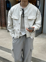 アヴェピグメントオーバーデニムジャケット / Ave Pigment Over Denim Jacket (5 colors)