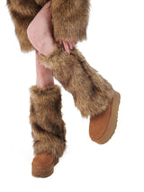 ファーレッグウォーマー / FUR WARMER