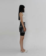 シフォンミニレイヤードラブスカート / chiffon mini layered lab Skrit