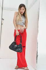 バックニットスリーブレス / Back Point Knit Sleeveless (3 colors)