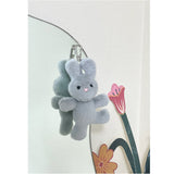 (Bunny Keyring) マイネームイズグレー