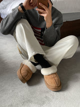 ASCLO Mink Wide Cargo Pants (5color)