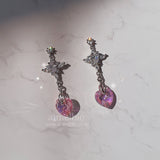 エンジェルハートクリスタルピアス