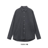 レスピグメントシャツ(5color)