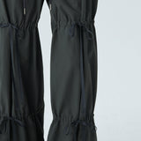DAS DOUBLE STRAP PANTS / CHARCOAL
