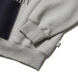 キルシーアーチロゴリワークトレーナー／ ARCH LOGO REWORKED SWEATSHIRT KA [MELANGE GRAY] (6605143572598)